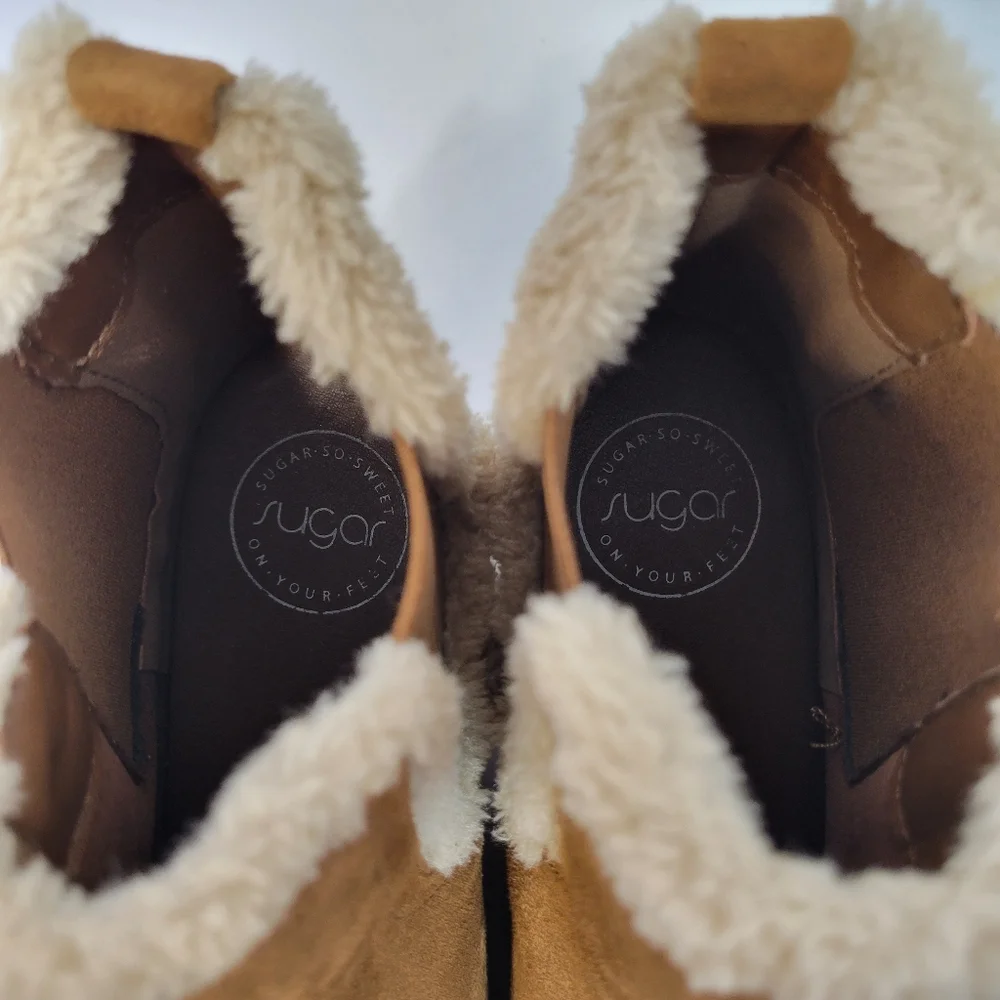 Sugar brown faux